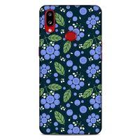 Frutix Blueberry 01 Samsung Galaxy A10s Kılıf Desenli Silikon