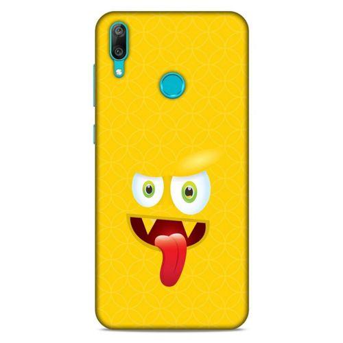 Emojix (6) Huawei Y7 2019 Kılıf Silikon Kapak Desenli