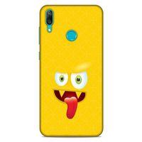 Emojix (6) Huawei Y7 2019 Kılıf Silikon Kapak Desenli