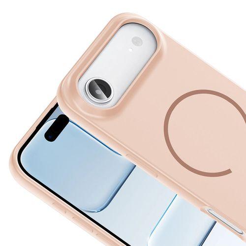 Apple iPhone 17 Air Kılıf M-safe Şarj Özellikli Zore Meta Kapak