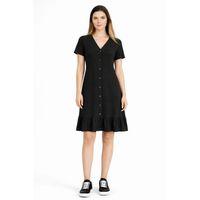 ALEXANDERGARDI ÖNÜ DÜĞMELİ ELBİSE (B23-447)