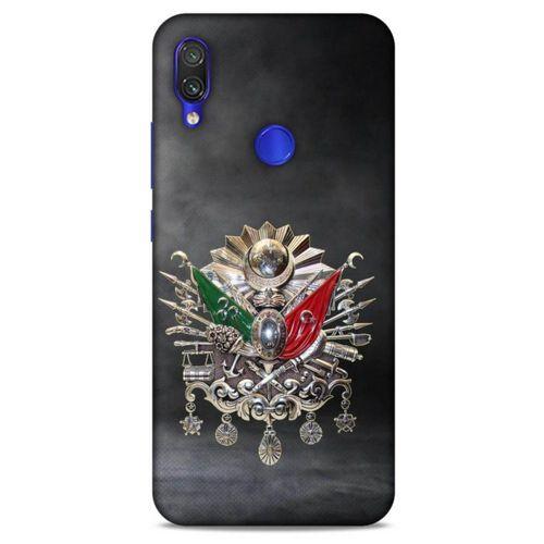 Xiaomi Redmi Note 7 Uyumlu Kılıf Ottoman (9) Kılıf Tuğra