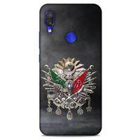 Xiaomi Redmi Note 7 Uyumlu Kılıf Ottoman (9) Kılıf Tuğra