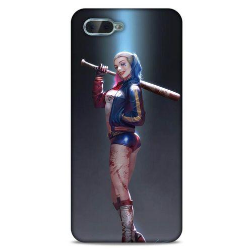 Oppo Rx17 Neo Uyumlu Kılıf Harley Quinn (14) Lansman Kılıf Antrasit