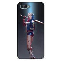 Oppo Rx17 Neo Uyumlu Kılıf Harley Quinn (14) Lansman Kılıf Antrasit