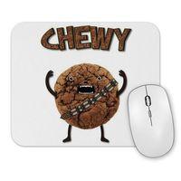 Ciplak Çikolatalı Kurabiye Wookie  Kurabiye Canavarı Mouse Pad