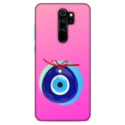 Nazarium (42) Desenli Silikon Kapak Xiaomi Redmi Note 8 Pro Kılıf
