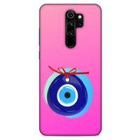Nazarium (42) Desenli Silikon Kapak Xiaomi Redmi Note 8 Pro Kılıf