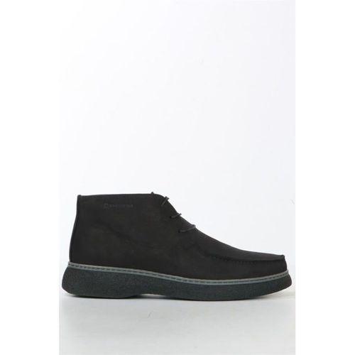 Hammerjack Gato Hakiki Deri Siyah Outdoor Erkek Bot