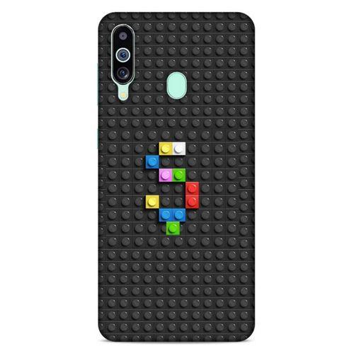 Lopard Samsung Galaxy M40 Uyumlu Kılıf BloX (31) TPU Kılıf Ş Harfi