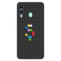 Lopard Samsung Galaxy M40 Uyumlu Kılıf BloX (31) TPU Kılıf Ş Harfi