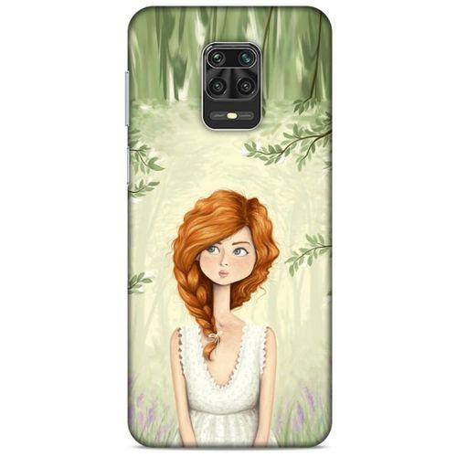 Xiaomi Redmi Note 9S Kılıf Depresyon (25) Antişok Kapak Siyah Gri