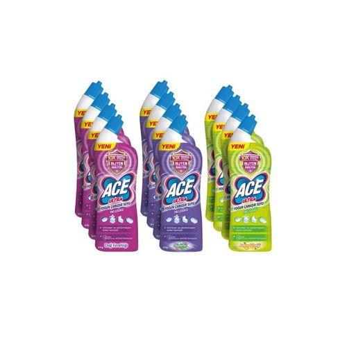 ACE Ultra Yoğun Kıvamlı Çamaşır Suyu Fırsat Paketi x 12 Adet