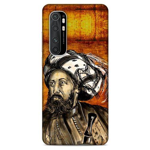 Xiaomi Mi Note 10 Lite Uyumlu Kılıf Ottoman (49) Ultra Silikon Kılıf 3. Ahmed