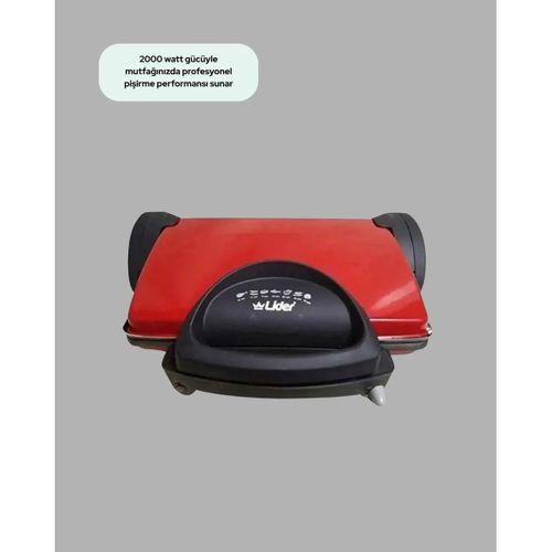 2000w Tost Ve Izgara Makinesi – Granite/teflon Plaka Seçenekli