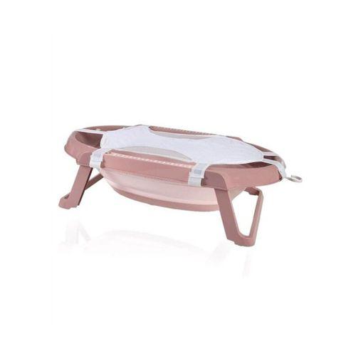 BabyJem BabyJem Katlanır Banyo 5'Li Küvet Seti 596 Somon