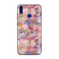 Huawei Honor 8C Uyumlu Kılıf Utopia (38) Neo Hybrid Kılıf Kırmızı Gri