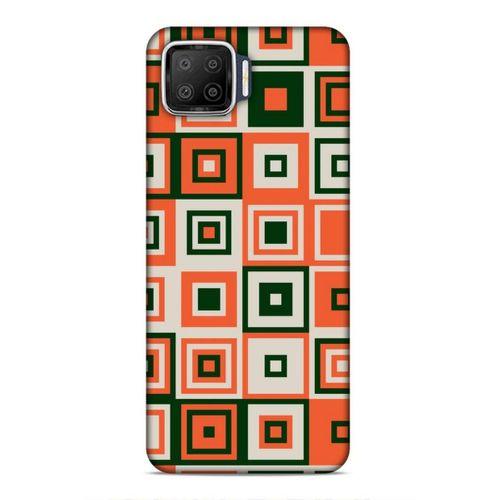 Oppo A73 Uyumlu Kılıf Insomnia (29) Arka Koruma Kılıfı Turuncu Siyah