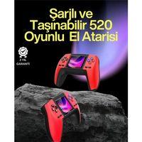 P5 Retro Gamepad – 520 Klasik Oyunlu Tak-çalıştır Mini Konsol