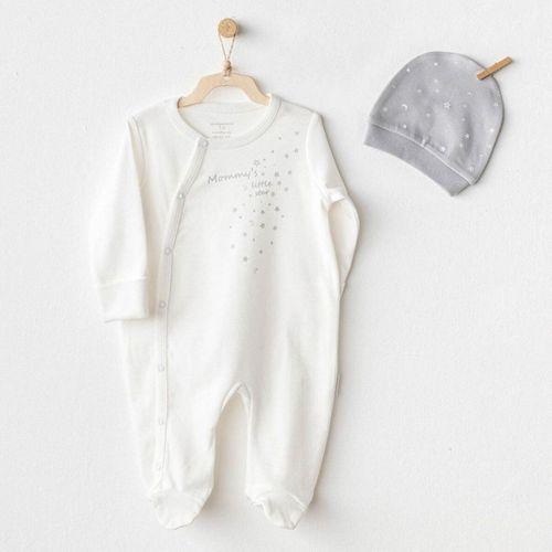 Andywawa AC25705 Mommy's Little Star Tulum Takım Ekru