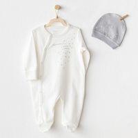 Andywawa AC25705 Mommy's Little Star Tulum Takım Ekru