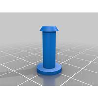 Yuvarlak Bıçak Balisong Geliştirilmiş Pimlerle (Bu ürün Sadece Plastik parçadır - Almadan Önce Soru Sorabilirsiniz)