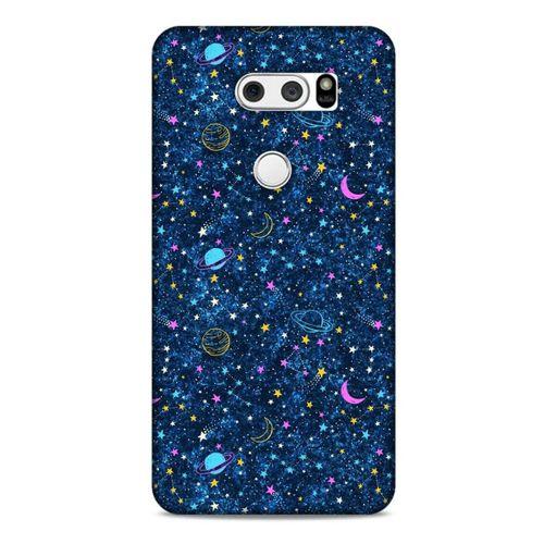 Spacex (28) Tema Arka Kapak LG K40S Kılıf
