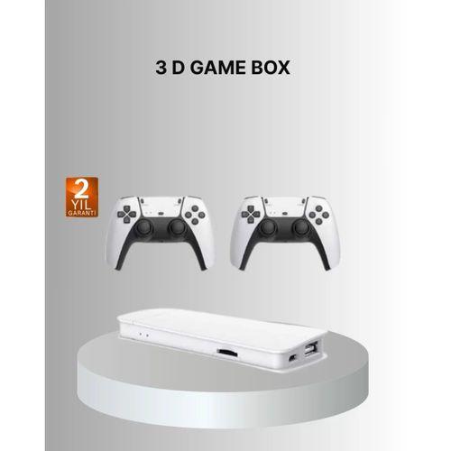 3d Ve 4k Görüntü Kaliteli Çok Lu Retro Oyun Konsolu