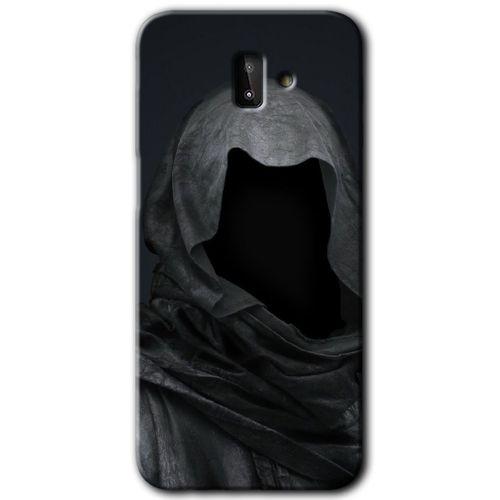 Samsung Galaxy J6 Plus HD Baskılı Kılıf + 9D Tam Ekran Koruyucu - Death