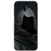 Samsung Galaxy J6 Plus HD Baskılı Kılıf + 9D Tam Ekran Koruyucu - Death
