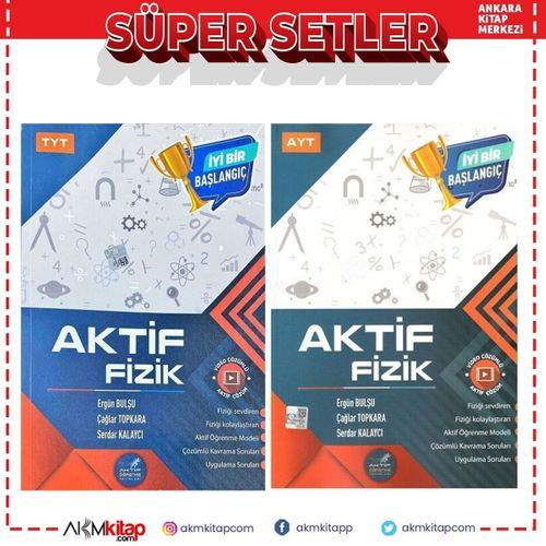 Aktif Öğrenme TYT ve AYT Fizik 0 dan Başlayanlara Seti 2 Kitap