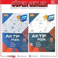 Aktif Öğrenme TYT ve AYT Fizik 0 dan Başlayanlara Seti 2 Kitap