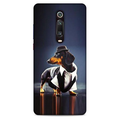 Xiaomi Mi 9T Kılıf Köpek Kıyafetleri (1) Kılıfı Dakhund Gömlek