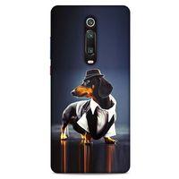 Xiaomi Mi 9T Kılıf Köpek Kıyafetleri (1) Kılıfı Dakhund Gömlek
