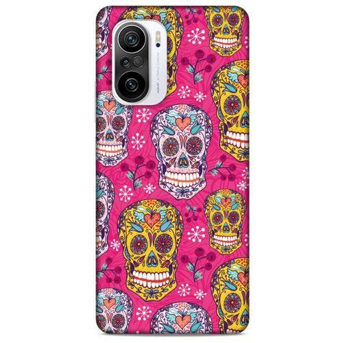 Xiaomi Redmi K40 Uyumlu Kılıf Pembe Delisi (40) Fit Silikon Kılıf İskelet