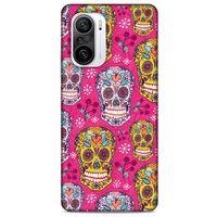 Xiaomi Redmi K40 Uyumlu Kılıf Pembe Delisi (40) Fit Silikon Kılıf İskelet
