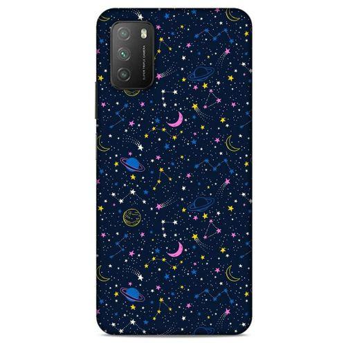 Lopard Xiaomi Poco M3 Uyumlu Kılıf SpaceX (23) Ultra Koruma Kılıfı