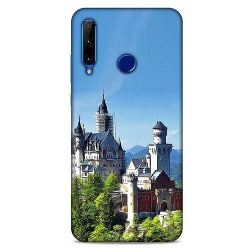 Huawei Honor 20 Lite Kılıf Dünya Mimarisi (3) Kapak Bavyera Kalesi