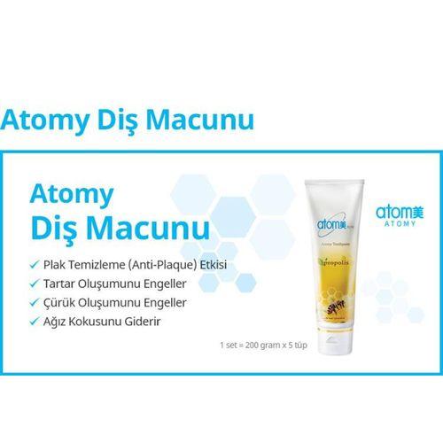 Atomy Diş Macunu Propolis ve Yeşil Çay 200Gr
