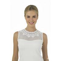 Berrak Göğüsü Tüllü Bluz 2633