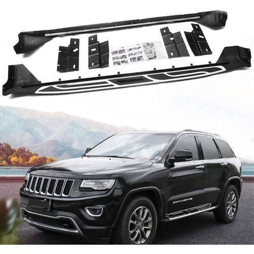 Jeep Cherokee Uyumlu Limited 2014 2020 Yan Basamak Square Style Parça