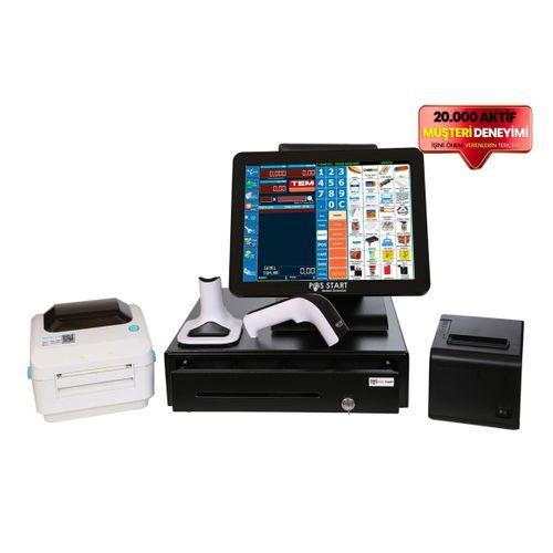 Kantin Barkod Sistemi | Maksimum Set