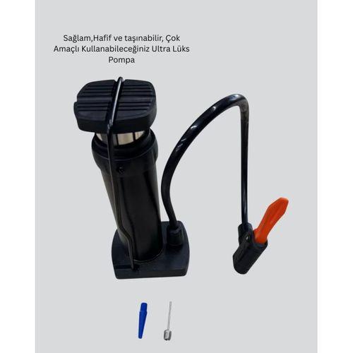 Çok Amaçlı Ayak Pompası Dayanıklı Pratik Hava Pompası