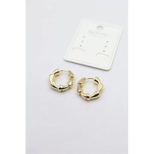 Halka Küpe - Altın