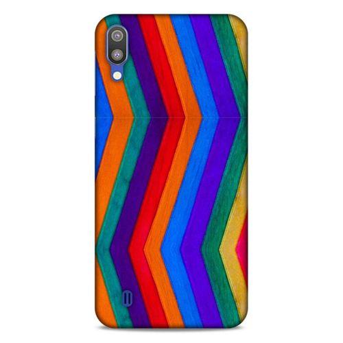 Lopard Samsung Galaxy M10 Uyumlu Kılıf Wood'X (25) Antişok Kapak Baskılı