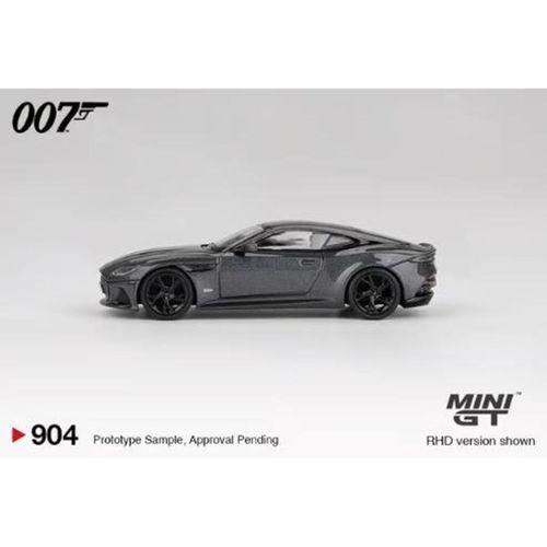 Mini GT Aston Martin DBS No Time To Die 904 BL