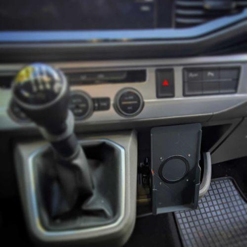 Qi Mount Volkswagen T6.1 15W HEMA QI ŞARJISI XIAOMI MI9 MODESULAR - 5121751