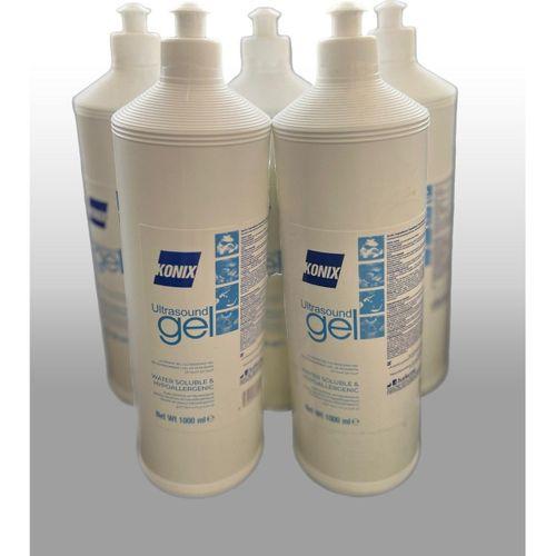 1 Litre Konix Ultrason Jeli Ekg Jeli Epilasyon Jeli 5'Li