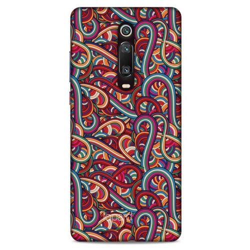 Xiaomi Mi 9T Kılıf Pastel Renkler (35) Fit Design Kılıf Karışık Renkli