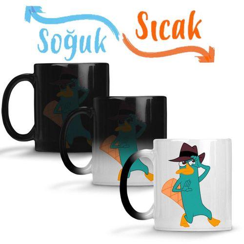 Phineas e Ferb Sihirli Kupa Bardak Porselen
